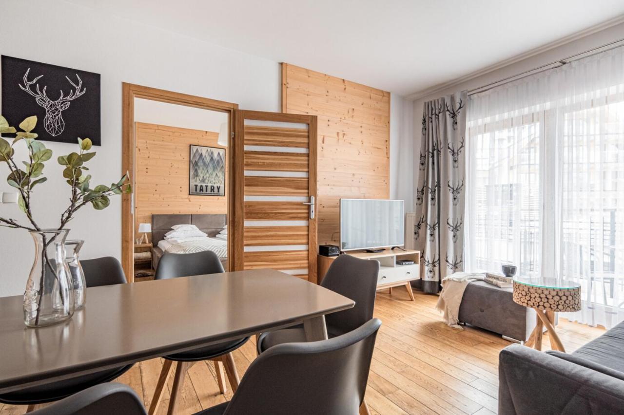 Apartamenty Pod Orlem Blisko Skoczni Zakopane Exteriér fotografie