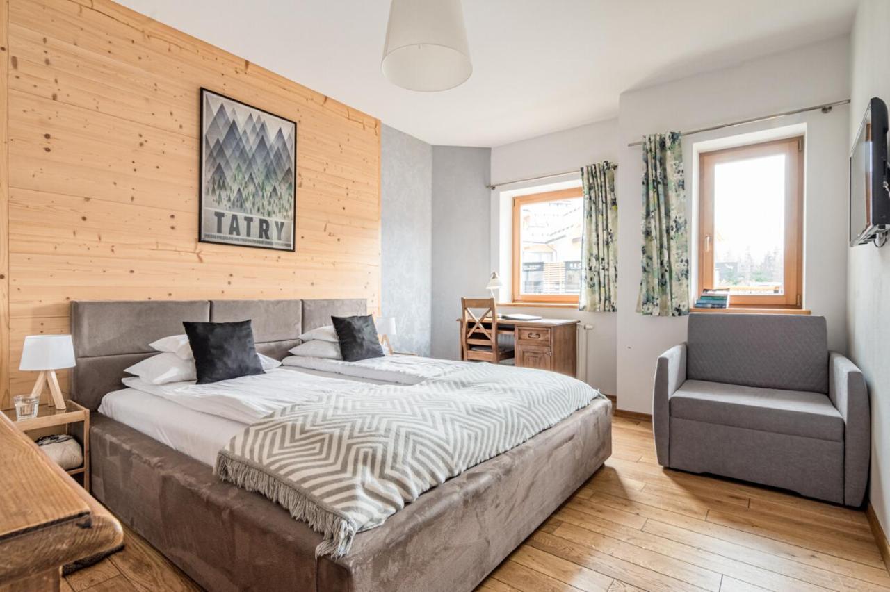 Apartamenty Pod Orlem Blisko Skoczni Zakopane Exteriér fotografie