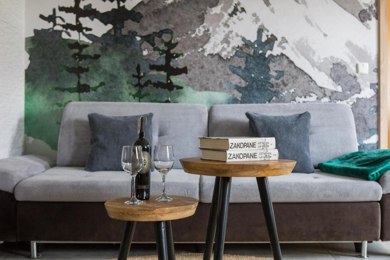 Apartamenty Pod Orlem Blisko Skoczni Zakopane Exteriér fotografie