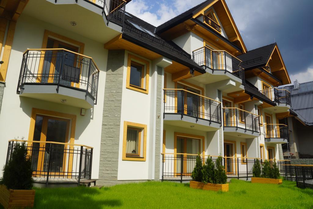Apartamenty Pod Orlem Blisko Skoczni Zakopane Exteriér fotografie